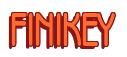 Rendering "FINIKEY" using Beagle