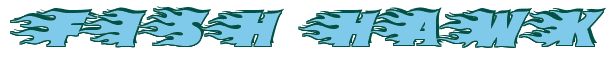 Rendering "FISH HAWK" using Blazed