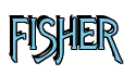 Rendering "FISHER" using Agatha