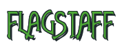 Rendering "FLAGSTAFF" using Agatha