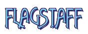 Rendering "FLAGSTAFF" using Agatha