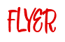 Rendering "FLYER" using Bean Sprout