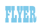Rendering "FLYER" using Bill Board