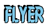 Rendering "FLYER" using Callimarker