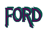 Rendering "FORD" using Agatha