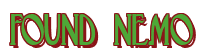 Rendering "FOUND NEMO" using Deco