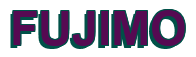 Rendering "FUJIMO" using Arial Bold