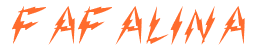 Rendering "Fafalina" using Aarco