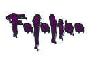 Rendering "Fafalina" using Buffied
