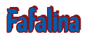 Rendering "Fafalina" using Callimarker