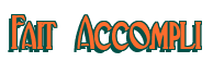 Rendering "Fait Accompli" using Deco