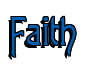 Rendering "Faith" using Agatha