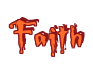 Rendering "Faith" using Buffied