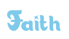 Rendering "Faith" using Candy Store