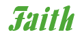 Rendering "Faith" using Aloe