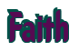 Rendering "Faith" using Callimarker