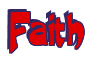 Rendering "Faith" using Crane