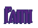 Rendering "Faith" using Deco