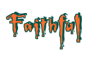 Rendering "Faithful" using Buffied