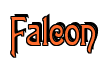 Rendering "Falcon" using Agatha
