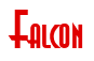 Rendering "Falcon" using Asia
