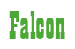 Rendering "Falcon" using Bill Board
