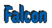 Rendering "Falcon" using Callimarker