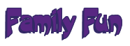 Rendering "Family Fun" using Crane