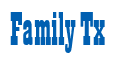 Rendering "Family Tx" using Bill Board