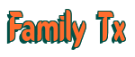 Rendering "Family Tx" using Callimarker