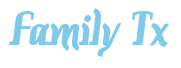 Rendering "Family Tx" using Color Bar