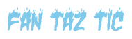 Rendering "Fan Taz Tic" using Charred BBQ