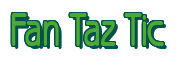 Rendering "Fan Taz Tic" using Beagle