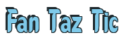 Rendering "Fan Taz Tic" using Callimarker
