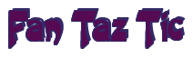 Rendering "Fan Taz Tic" using Crane