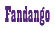 Rendering "Fandango" using Bill Board