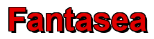 Rendering "Fantasea" using Arial Bold
