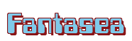 Rendering "Fantasea" using Computer Font