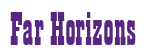 Rendering "Far Horizons" using Bill Board