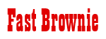 Rendering "Fast Brownie" using Bill Board
