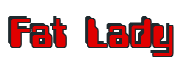 Rendering "Fat Lady" using Computer Font