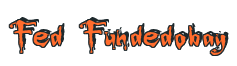 Rendering "Fed Fundedobay" using Buffied