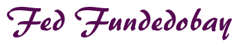 Rendering "Fed Fundedobay" using Brush