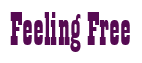 Rendering "Feeling Free" using Bill Board