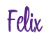 Rendering "Felix" using Bean Sprout