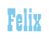 Rendering "Felix" using Bill Board