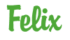Rendering "Felix" using Brody