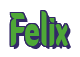 Rendering "Felix" using Callimarker