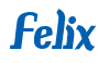 Rendering "Felix" using Color Bar