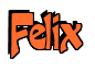 Rendering "Felix" using Crane